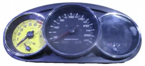 RENAULT MEGANE SPORT RS TACHO SPEEDOMETER COMPTEUR INSTRUMENT CLUSTER 248103070R - Bild 1 von 1