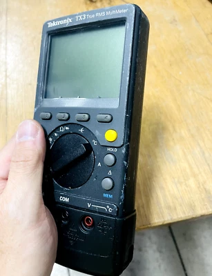 Tektronix TX3 Ture RMS Multi Meter - Corporate Spare Item, Hardly Used - Image 1 of 4