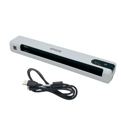 Epson WorkForce DS-70 J421B Portable Color Document Scanner w/USB Cable - Image 1 of 4