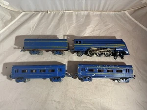 Maurlyn O Gauge Railways Australia Spirit of Progress 4-6-2 Locomotive & Coaches - Picture 1 of 20