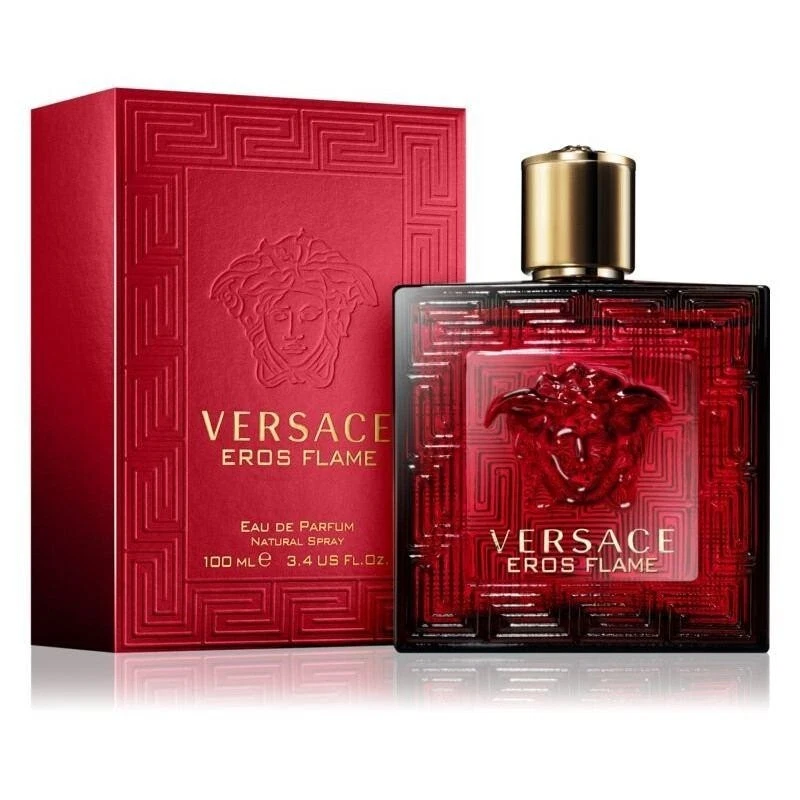 VERSACE EROS FLAME EDP NATURAL SPRAY - 100 ml