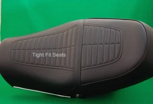 Motorcycle Seat Cover HONDA GL1000 Goldwing Complete With Strap (73CM LONG) - Picture 1 of 1