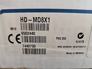 Brandneu Nos Crestron HD-MD8X1 8x1 HDMI Schalter 6502440 kostenloser Versand - Bild 1 von 5