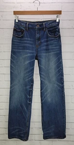 GAP Kids 1969 Jeans Loose Fit Boys Size 14 Regular Denim Medium Blue Wash - Picture 1 of 12