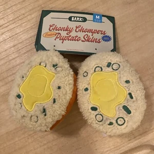 BARK BOX CHUNKY Chompers PUPTATO Skins Dog You Medium Dog Patatas - Imagen 1 de 7