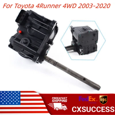 Differential Shift Actuator Transfer Case Motor For Toyota Land Cruiser 2011-18 Foto 1 de 4