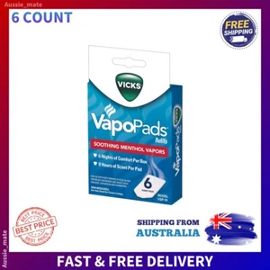 Vapopads Refill Pads, 6 Count, Soothing Menthol Vapor, VSP-19 - Picture 1 of 11
