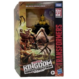 Transformers Generations Kingdom War for Cybertron Blackarachnia Figur - NEU - Bild 1 von 2