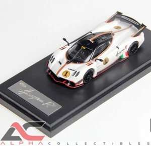 MODELOS LCD64028 1:64 PAGANI HUAYRA R (BLANCO PERLA) SUPERDEPORTIVO - Imagen 1 de 1