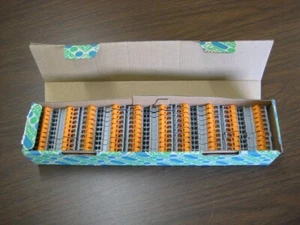 PHOENIX CONTACT TERMINAL BLOCKS 32 06 41 6 BOX OF 50 - Picture 1 of 2