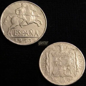 Gutse Franco > 3, 10 Centimes 1953, Presque Sans Circulaire - Picture 1 of 1