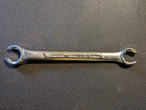 Chrome Vanadium 15-17 Flare Nut End Wrench - Made in Taiwan - Picture 1 of 4