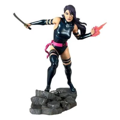MARVEL COMIC GALLERY Psylocke Statua PVC 25 cm DIAMOND SELECT TOYS - Immagine 1 di 3