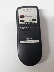 SHARP CAMCORDER REMOTE G0085TA for VLA10 VLA10T VLA40U VLA45U NO BACK COVER - Picture 1 of 6