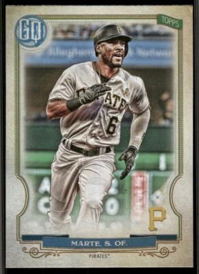 2020 Topps Gypsy Queen #218 Starling Marte - Image 1 of 2