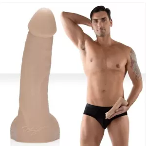 FLESHJACK - RYAN DRILLER DILDO 21 CM - Imagen 1 de 3