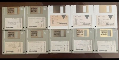 Microsoft WINDOWS 3.1 + MS DOS 5 Floppy 3.5” originali - Immagine 1 di 4
