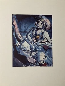 Georges Rouault con certificato (Warhol Picasso Christo Dalì moore tapies baj) - Foto 1 di 10