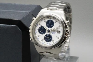 *N MINT / BOX* SEIKO 7T32-6H60 Macchina Sportiva Giugiaro Design Quartz Watch - Picture 1 of 14