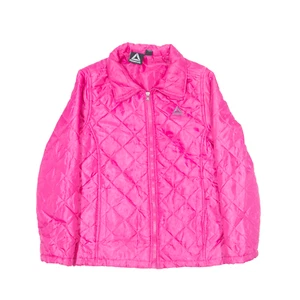 REEBOK Insulated Quilted Jacket Pink Girls XL - Picture 1 of 6