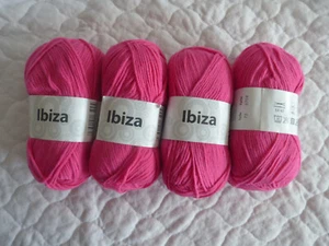 Wolle - 200 Gramm Handarbeitsgarn, Mischgarn - pink - Bild 1 von 3