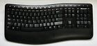 Microsoft Wireless Comfort Keyboard 5000 No Bat Cover Parts Only. No Receiver.