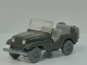 Wiking 1:87 - Jeep tipo 5 - verde oliva, CS 452/1 - Imagen 1 de 6