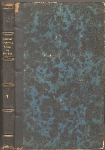 VOYAGE au PÔLE SUD en OCÉANIE L'ASTROLABE La ZÉLÉE par DUMONT D'URVILLE 1844 T.7 - Imagen 1 de 24