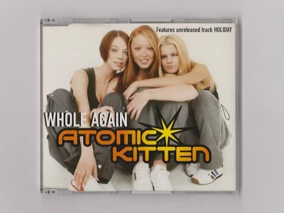 Atomic Kitten - Whole Again / Holiday (2001) CD Maxi-Single - Bild 1 von 2