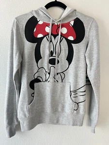 Disney Minnie Mouse Hoodie Pullover Youth Size Small (3/5) - Picture 1 of 11