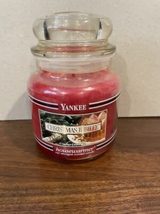 NEW EXTREMELY RARE Yankee Candle Black Band Christmas Jubilee 14.5oz Jar Disc - Picture 1 of 6