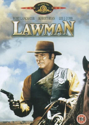 Lawman DVD (2004) Burt Lancaster, Winner (DIR) cert 15 FREE Shipping, Save £s - Image 1 of 2
