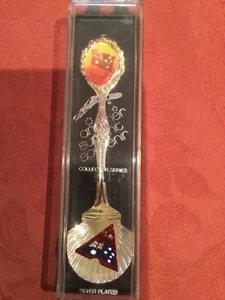 Souvenir Collectors Spoon Wollongong Australia Silver Plated Tea Spoon - Picture 1 of 5