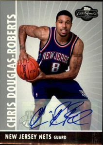 2008-09 Topps Co-Firmers autógrafo de novato #130 Chris Douglas-Roberts/350 - casi nuevo- como nuevo - Imagen 1 de 2