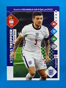 Panini Adrenalyn Road to Qatar 2022 Card n.155 Kieran Trippier England - Imagen 1 de 1