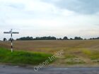 Photo 6X4 Stubble Field Colton/Tg1009 Beside The Crossroads At Red Barn. C2010