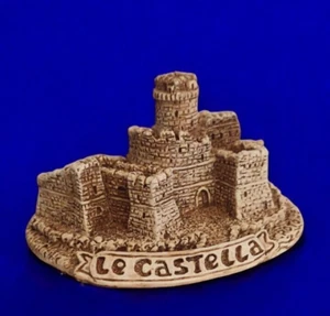Riproduzione in scala REALE in PIETRA VERA Fortezza Le Castella di capo rizzuto - Imagen 1 de 12