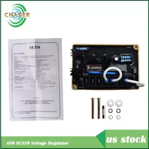 Regulador de Voltaje Automático Generador Controlador Eléctrico AVR SE350 - Imagen 1 de 10