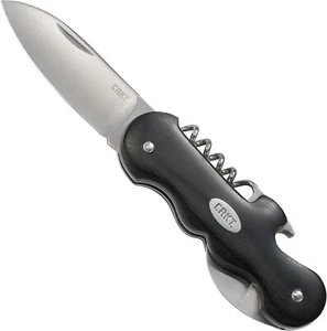 CRKT 6925 Triple Play- Brand New In Box-Sale- 5 Star Rated Knife-Classic - Picture 1 of 5