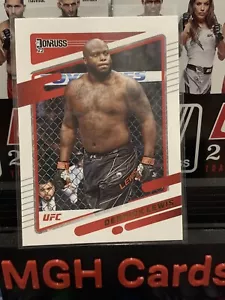 2022 Panini Donruss DERRICK LEWIS UFC #87 NM/M FREE SHIPPING & SLEEVE - Picture 1 of 2