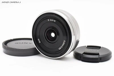 [Casi como nuevo] Sony E16 mm F2,8 SEL16F28 de Japón #AY2374007 Foto 1 de 4