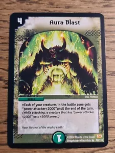 AURA BLAST●DUEL MASTERS●DM01●2004●ENGLISH●NM(-) #152.4 - Picture 1 of 2