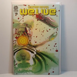 WE LIVE #5 2nd Print Variant 1st Appearance PALLADIONS! Aftershock Comics NM+ - Picture 1 of 12