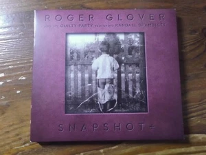 ROGER GLOVER CD: SNAPSHOT+ (EUROPE; Ear Music 0217023EMU; DELUXE EDT. DIGIPAK) - Picture 1 of 4