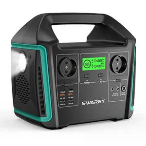 1500W Tragbare Power Station S1000 725,76Wh Solargenerator Mobile Power Storage - Bild 1 von 11
