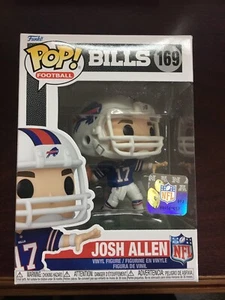 Funko Pop NFL 2022 Josh Allen #169 Buffalo Bills nuevo sin abrir - Imagen 1 de 6