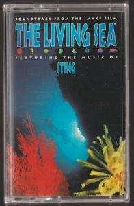 The Living Sea - Original Soundtrack 1995 (Rare Audio Cassette) A&M 31454-0350-4 - Picture 1 of 2