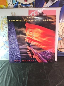 1988 Summer Olympics Album: One Moment In Time VG+ Original Arista LP Record Vg - Picture 1 of 5