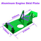 Green Engine Skid Plate For Chinese Made 50cc-140cc Stomp Pit Dirt Bike Parts