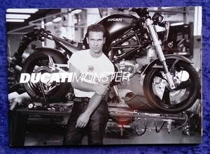 Ducati Monster 600-750-900 Dark City Cromo Prospekt - Picture 1 of 7